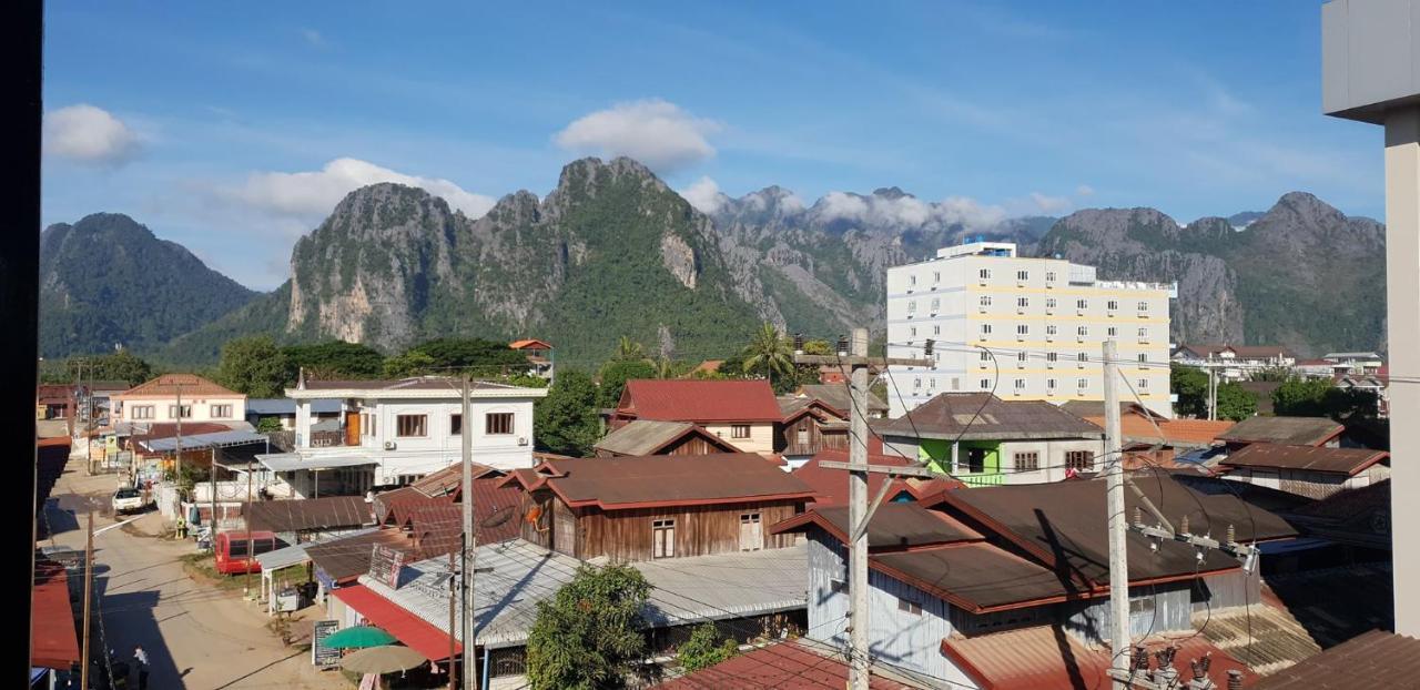 Vang Vieng Galaxy Hotel Екстер'єр фото