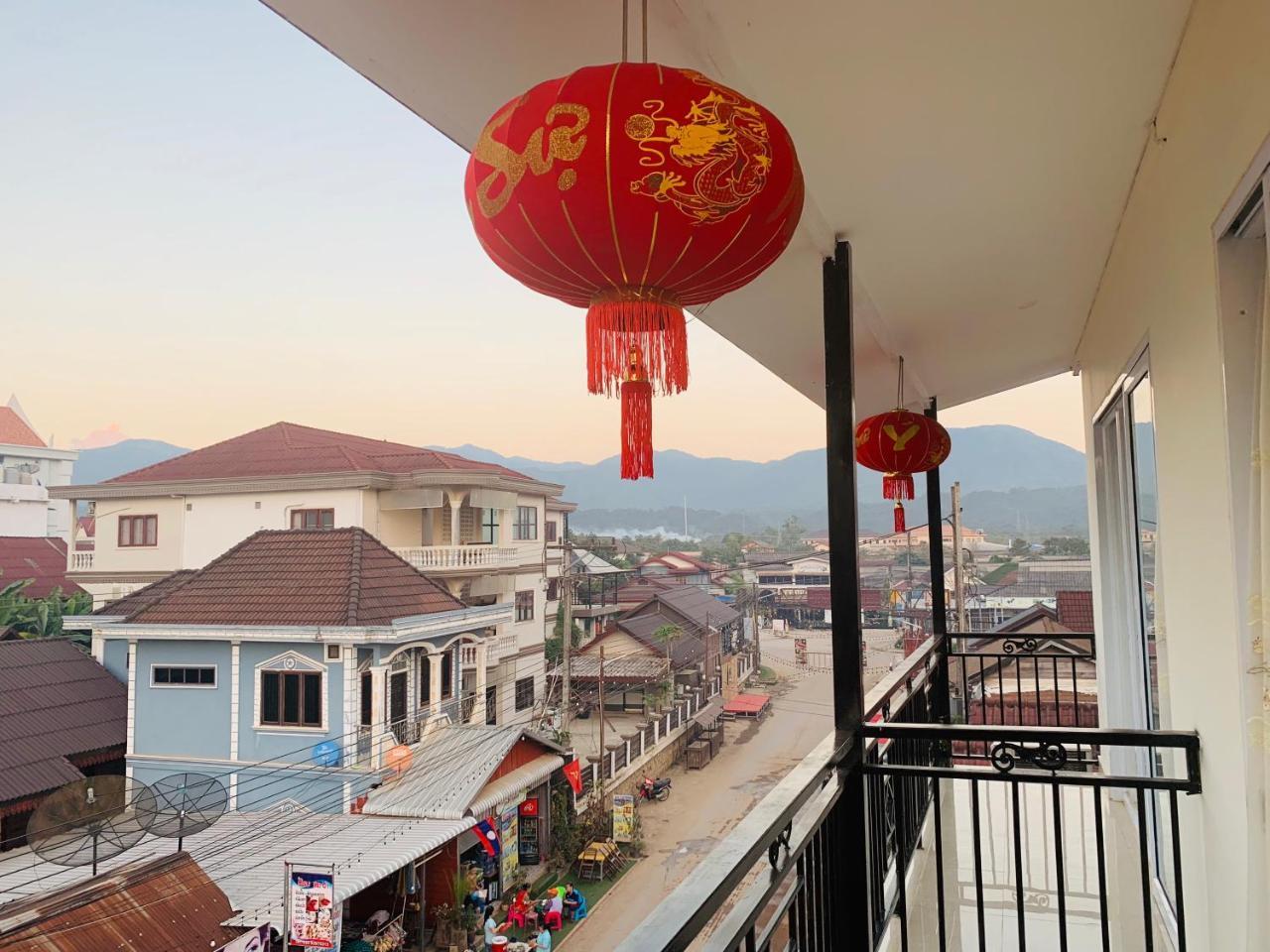 Vang Vieng Galaxy Hotel Екстер'єр фото