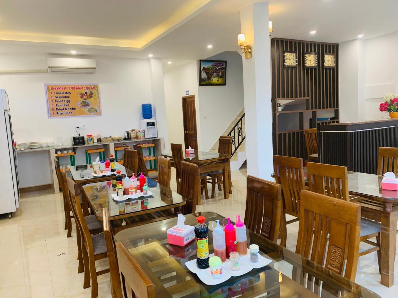 Vang Vieng Galaxy Hotel Екстер'єр фото