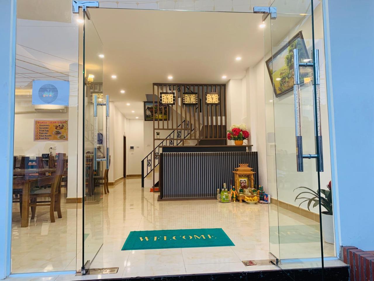 Vang Vieng Galaxy Hotel Екстер'єр фото