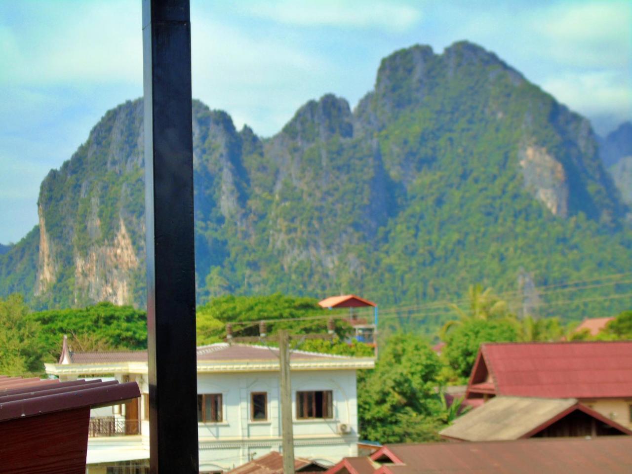 Vang Vieng Galaxy Hotel Екстер'єр фото