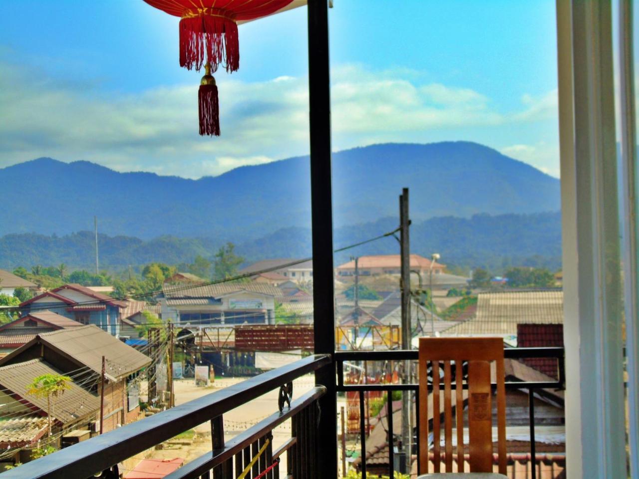 Vang Vieng Galaxy Hotel Екстер'єр фото