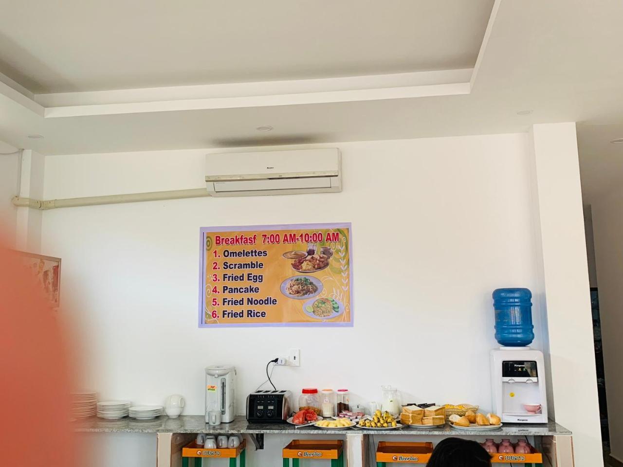 Vang Vieng Galaxy Hotel Екстер'єр фото
