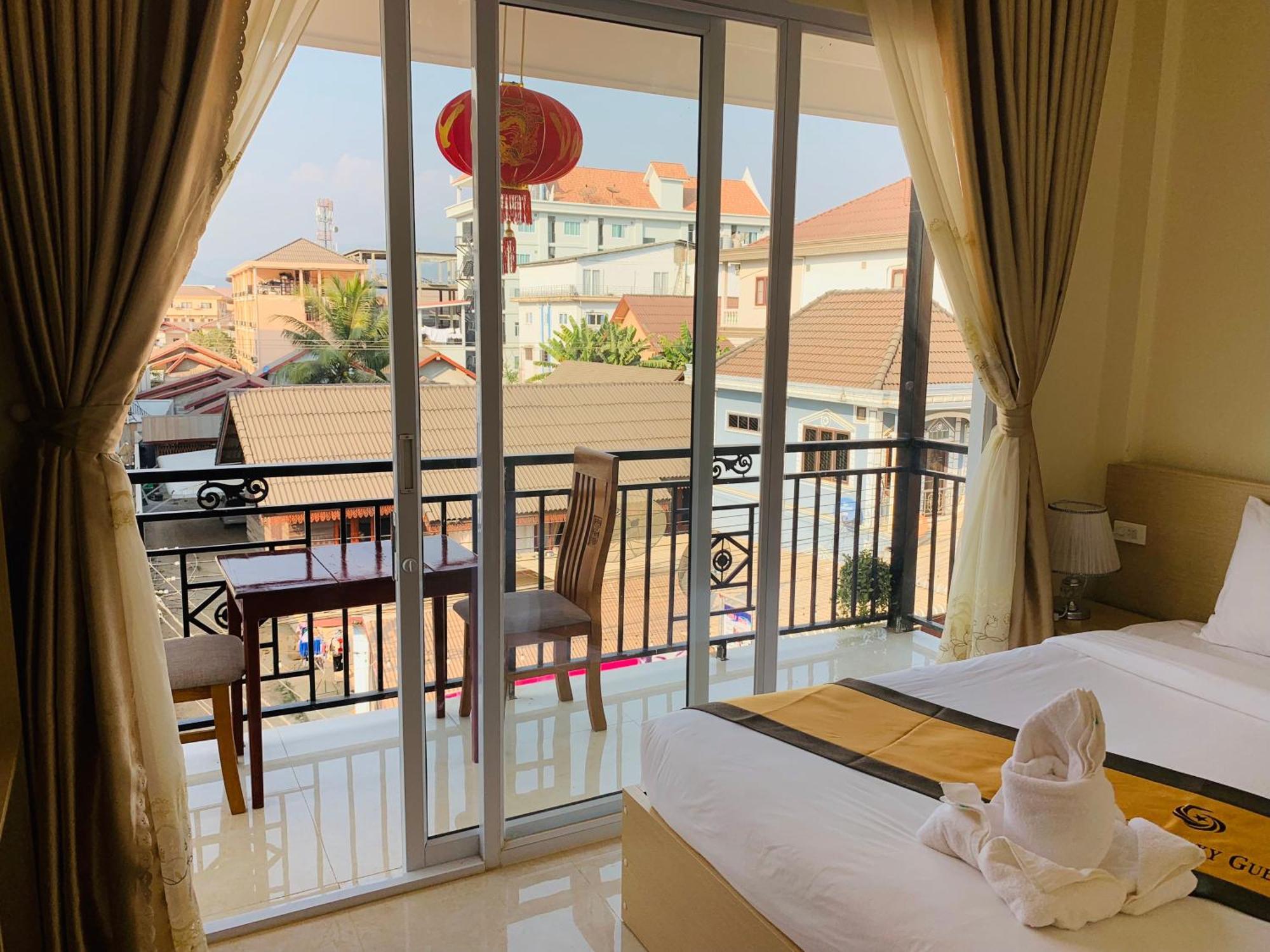 Vang Vieng Galaxy Hotel Екстер'єр фото
