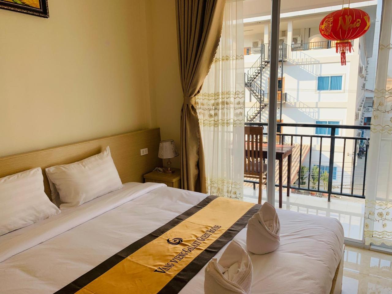 Vang Vieng Galaxy Hotel Екстер'єр фото