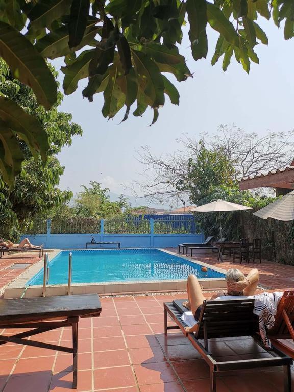Vang Vieng Galaxy Hotel Екстер'єр фото